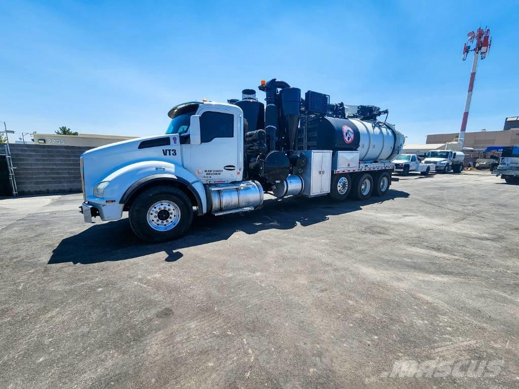 Kenworth T 880 Kombi / koparki ssące