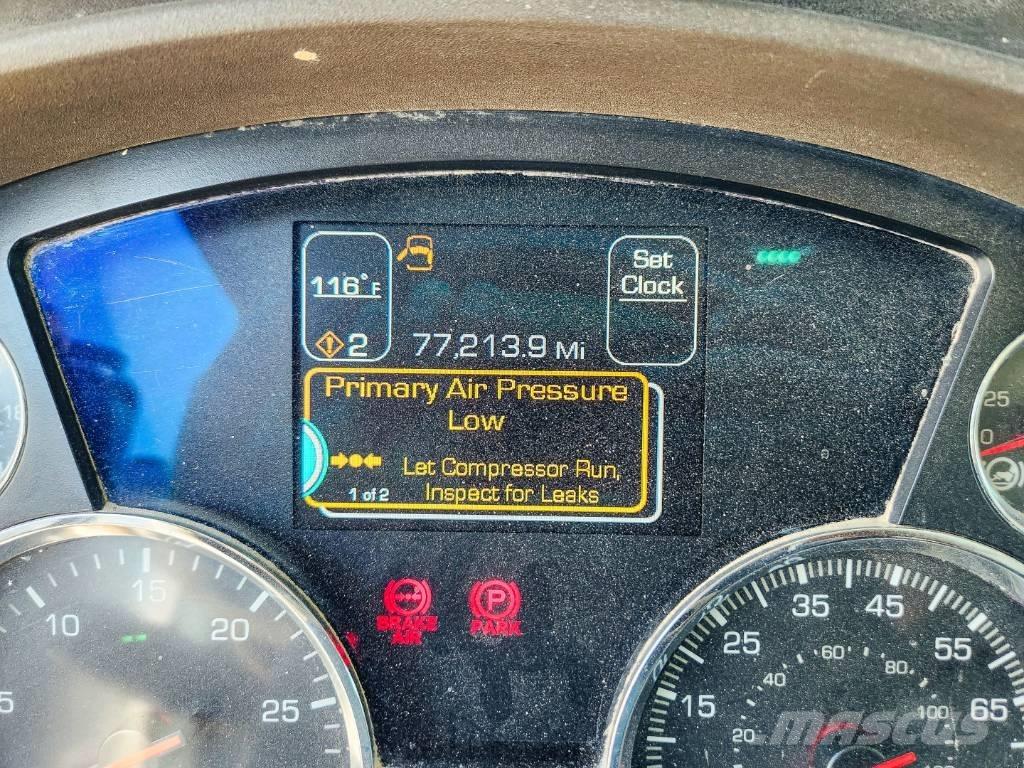 Kenworth T 880 Kombi / koparki ssące