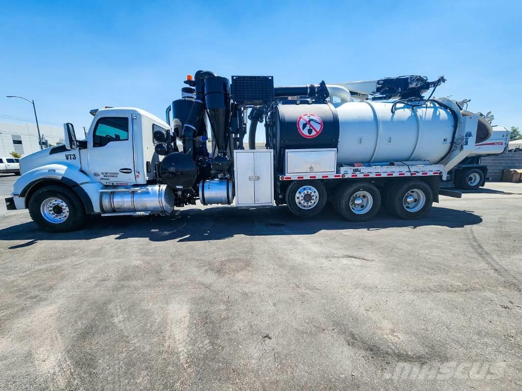 Kenworth T 880 Kombi / koparki ssące