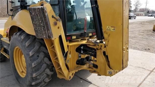CAT 420 F Koparko-ładowarki