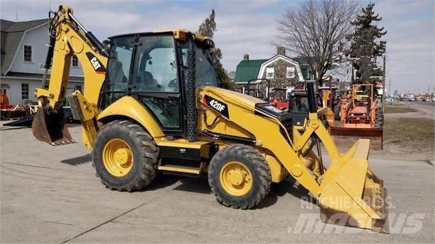 CAT 420 F Koparko-ładowarki