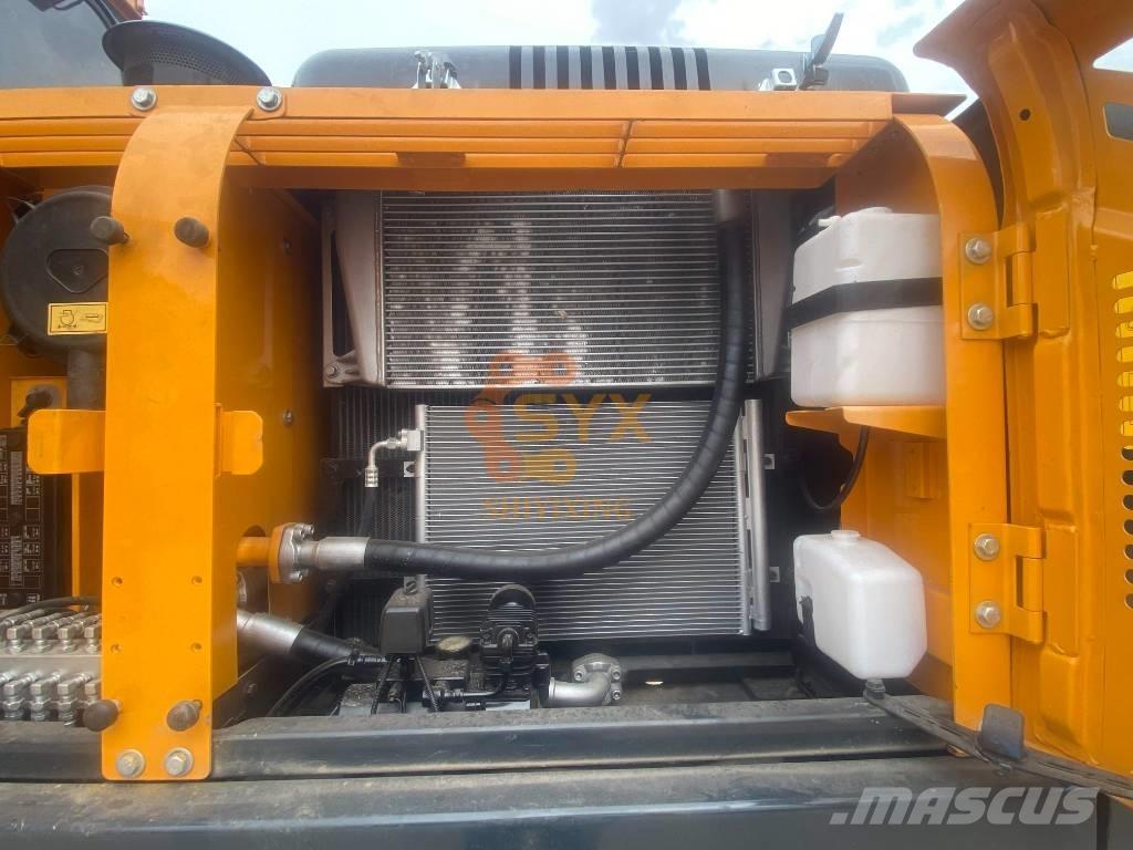 Hyundai R220LC-9 Koparki gąsienicowe