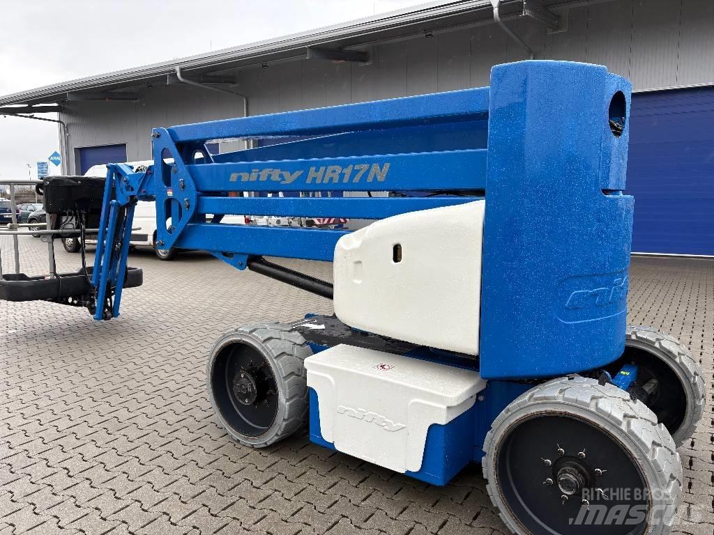 Niftylift HR 17 Podnośniki przegubowe