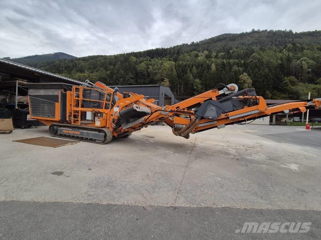 Rockster R1000S Kruszarki mobilne