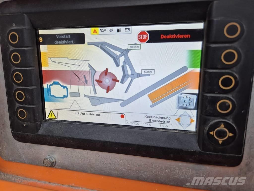 Rockster R1000S Kruszarki mobilne