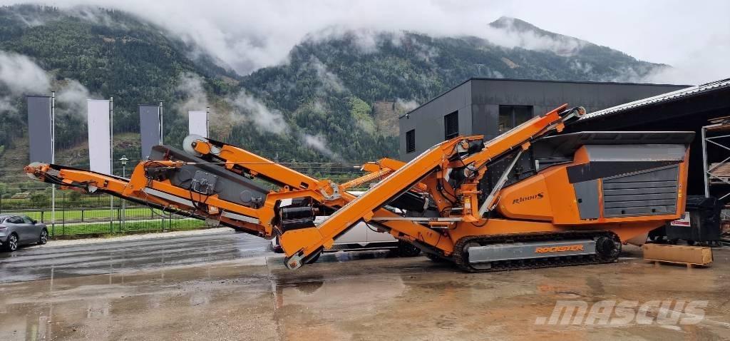 Rockster R1000S Kruszarki mobilne