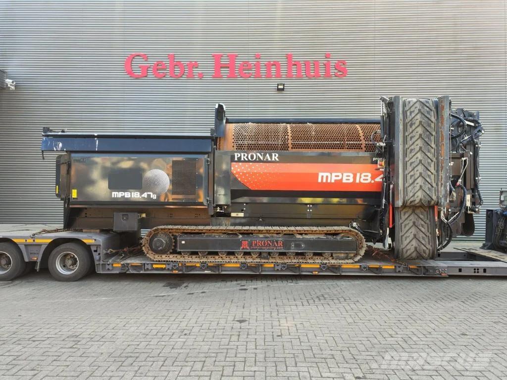 Pronar MPB 18.47G Przesiewacze bębnowe