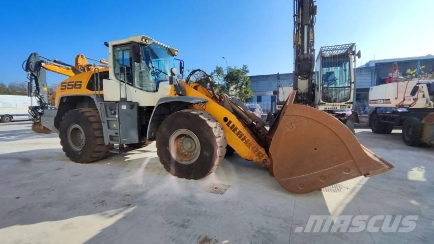 Liebherr L 556 Ładowarki kołowe