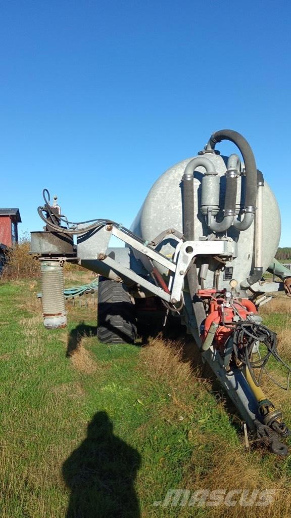 Pichon 16500 Cysterny do szlamu