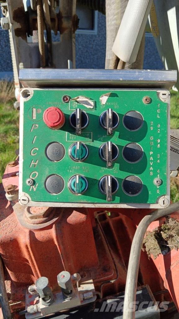 Pichon 16500 Cysterny do szlamu