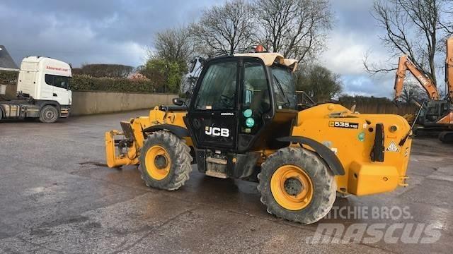 JCB 535-140 Ładowarki rolnicze