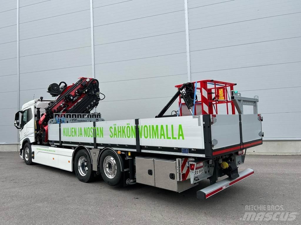 Volvo FM ELECTRIC Żurawie samochodowe