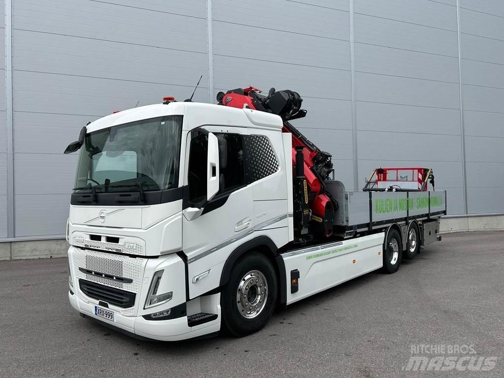 Volvo FM ELECTRIC Żurawie samochodowe