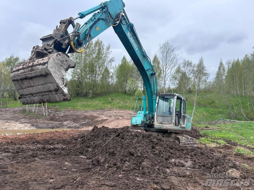 Kobelco SK210 lc Koparki gąsienicowe