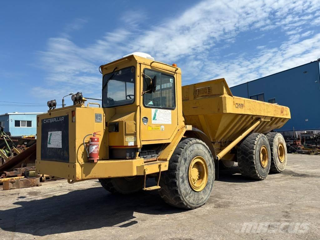 CAT D 350 C Wozidła przegubowe