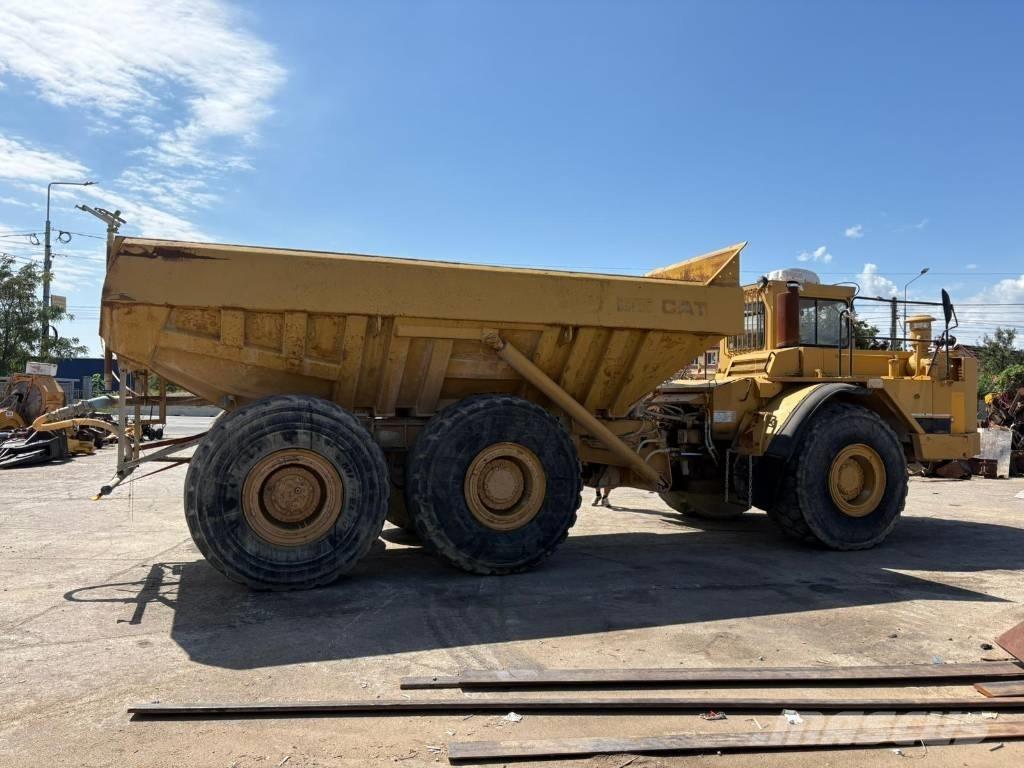 CAT D 350 C Wozidła przegubowe