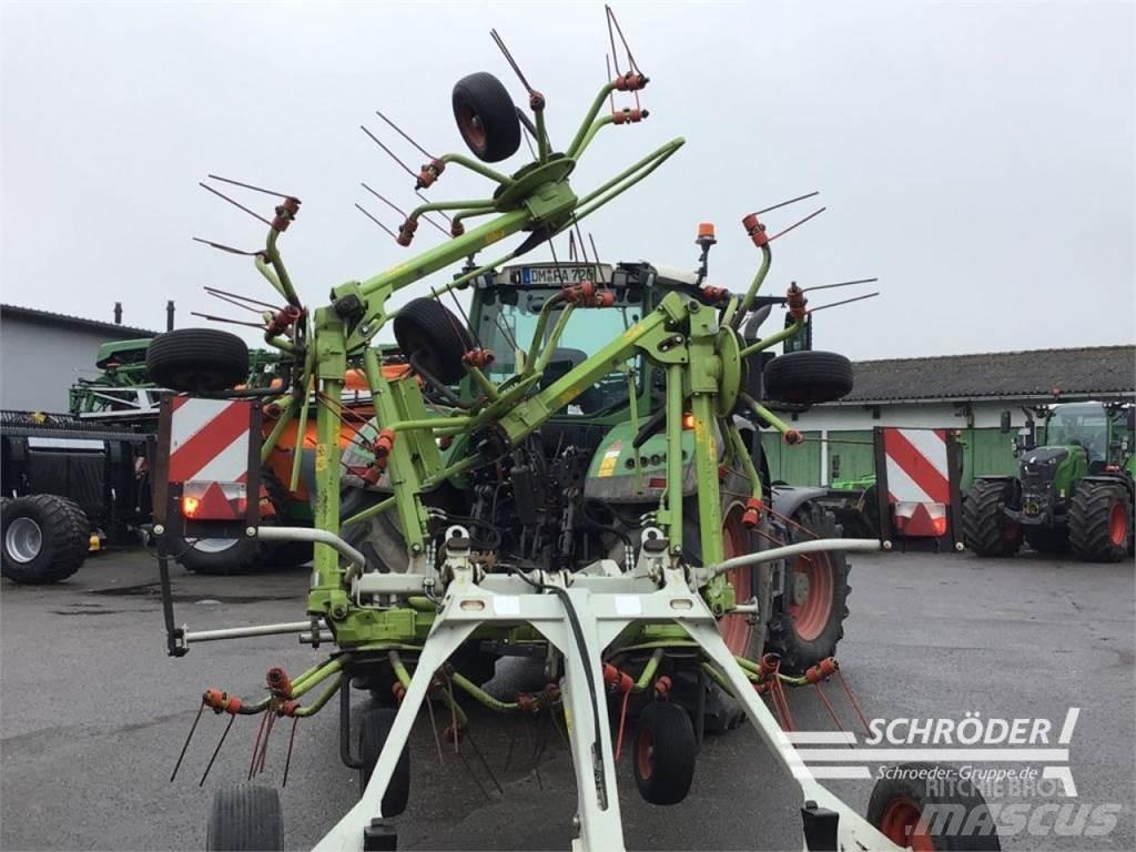 CLAAS VOLTO 800 T Zgrabiarki i przetrząsacze