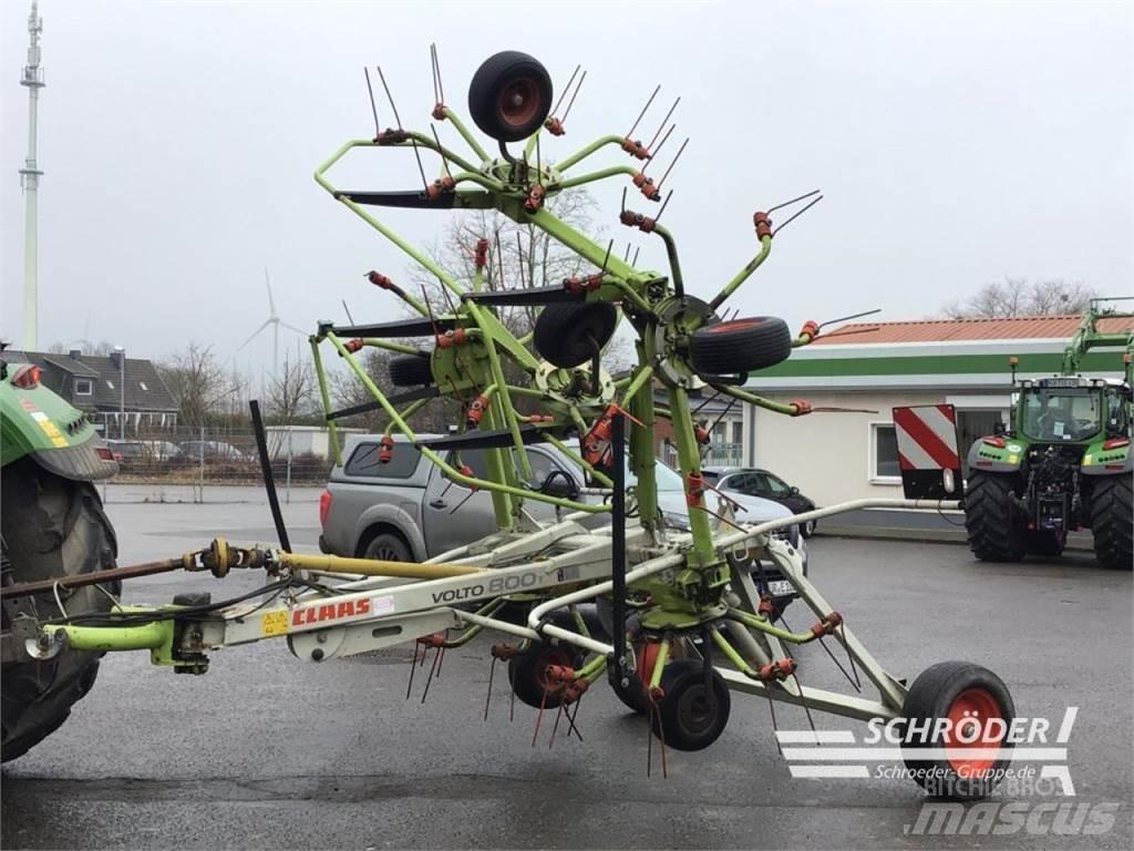 CLAAS VOLTO 800 T Zgrabiarki i przetrząsacze