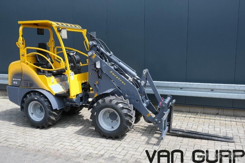 Eurotrac W12-S Ładowarki kołowe