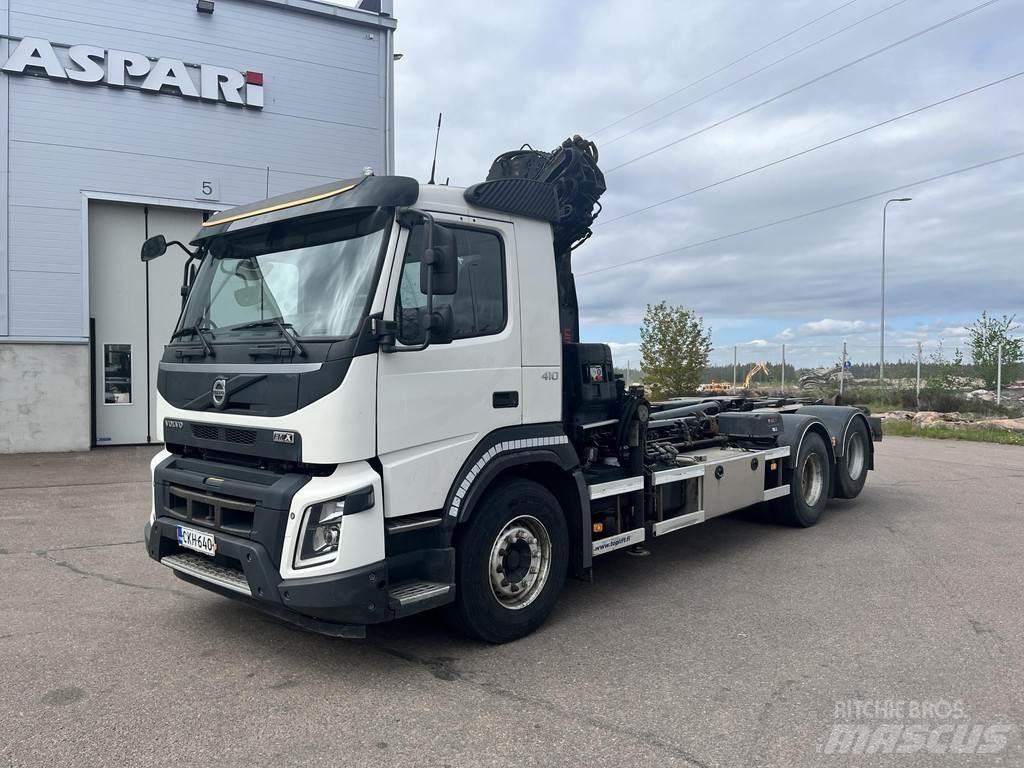 Volvo FMX Żurawie szosowo-terenowe