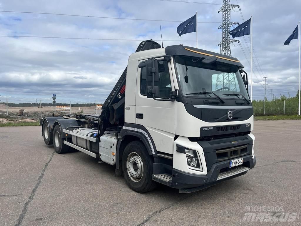 Volvo FMX Żurawie szosowo-terenowe
