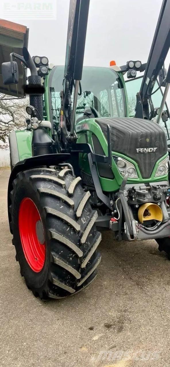 Fendt 720 vario Ciągniki rolnicze