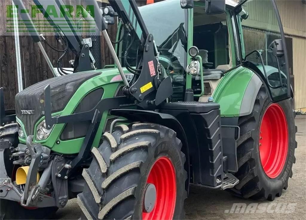 Fendt 720 vario Ciągniki rolnicze