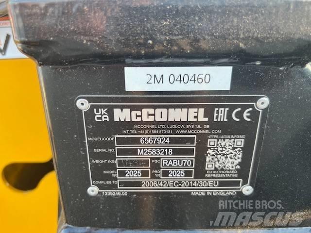 McConnel PA6567T Maszyny do przycinania żywopłotów