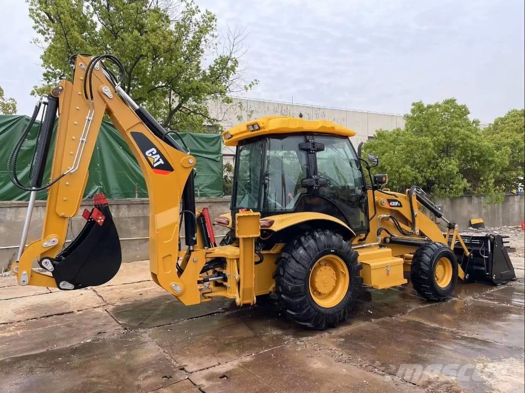 CAT 420 F II Koparko-ładowarki
