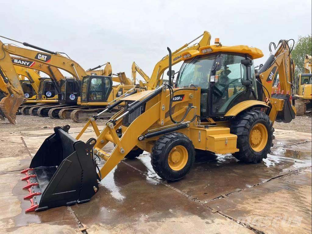 CAT 420 F II Koparko-ładowarki