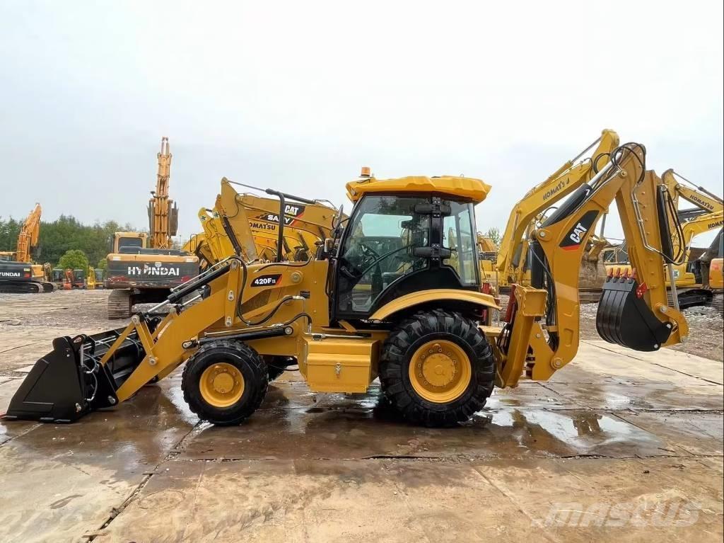 CAT 420 F II Koparko-ładowarki