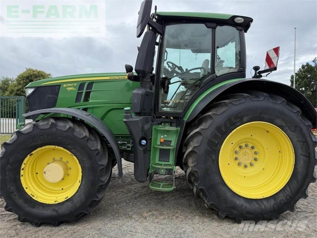 John Deere 6250r Ciągniki rolnicze
