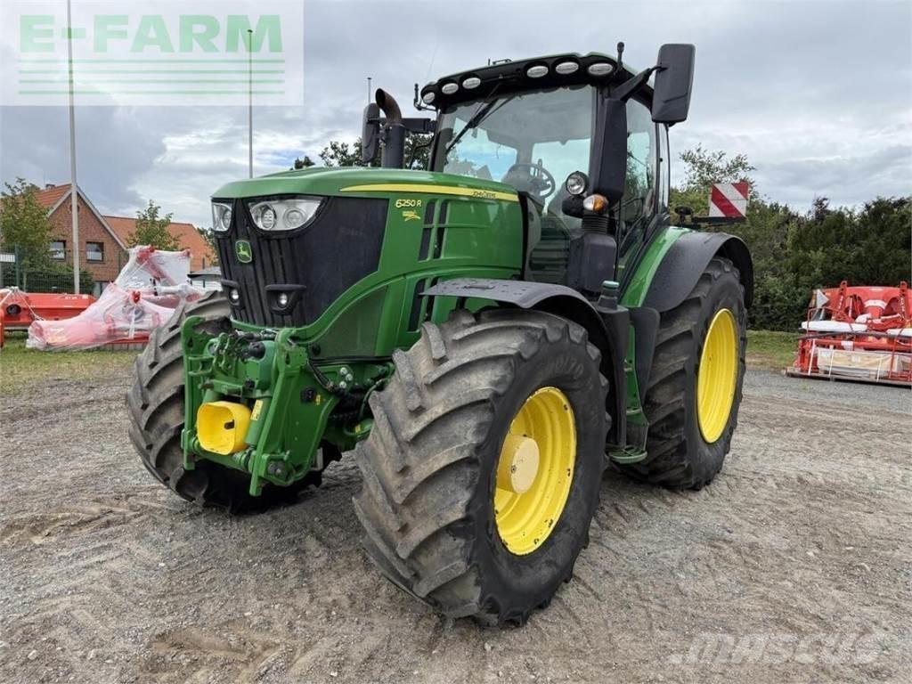 John Deere 6250r Ciągniki rolnicze