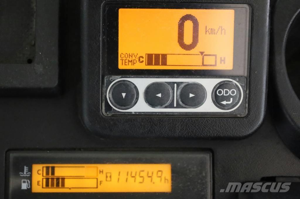 Toyota 02-8 FDF 25 Wózki Diesla