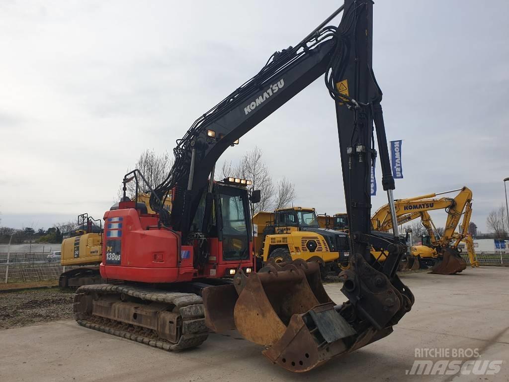 Komatsu PC138US-11 Koparki gąsienicowe