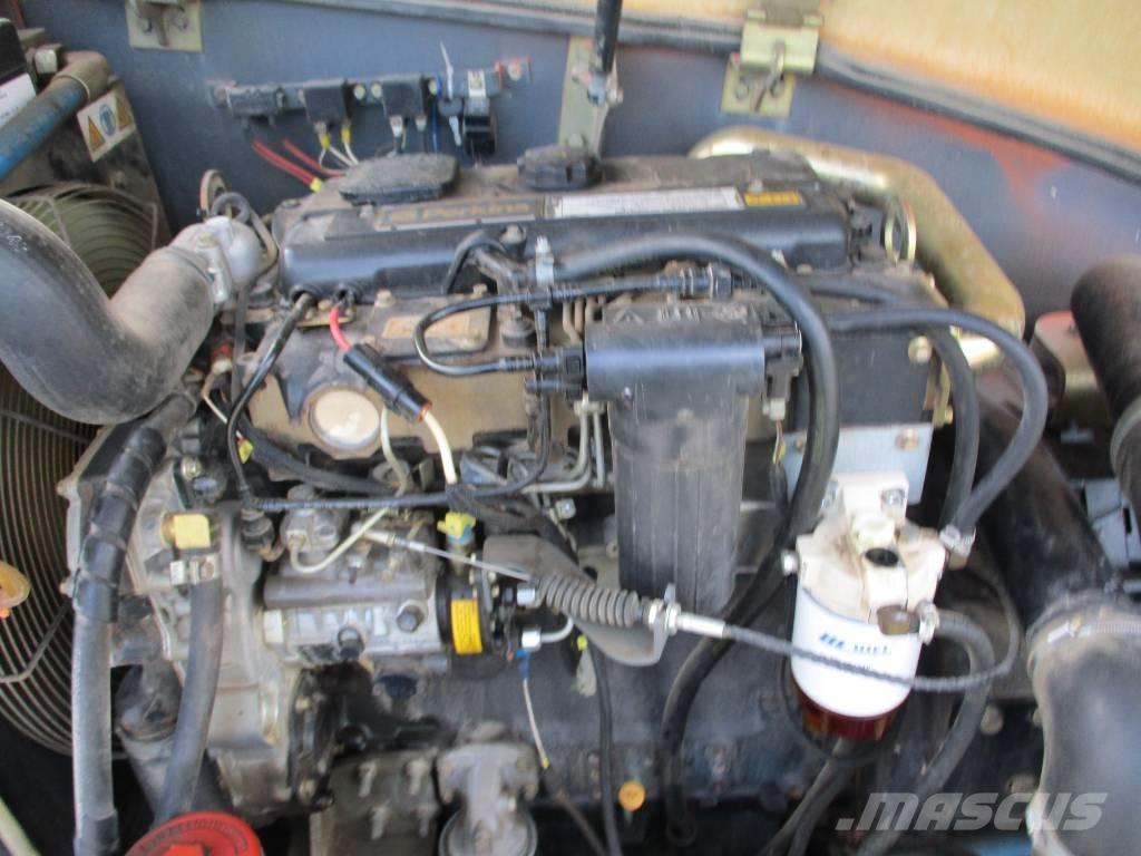 JLG 4013 Ładowarki teleskopowe