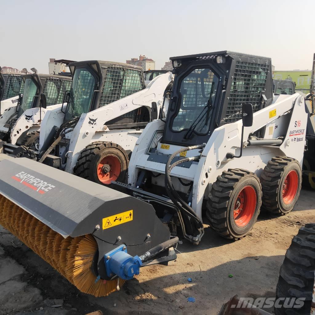 Bobcat S16 Ładowarki burtowe