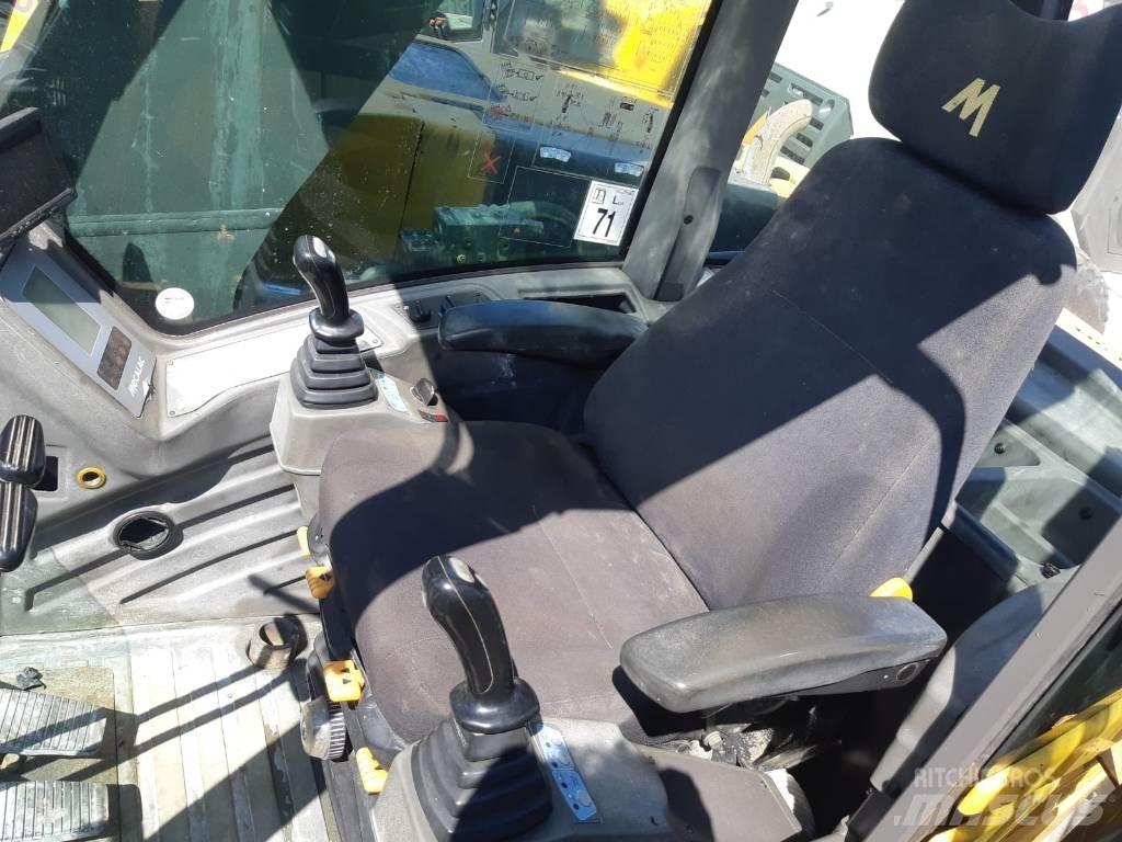 Mecalac 714MC Koparki gąsienicowe