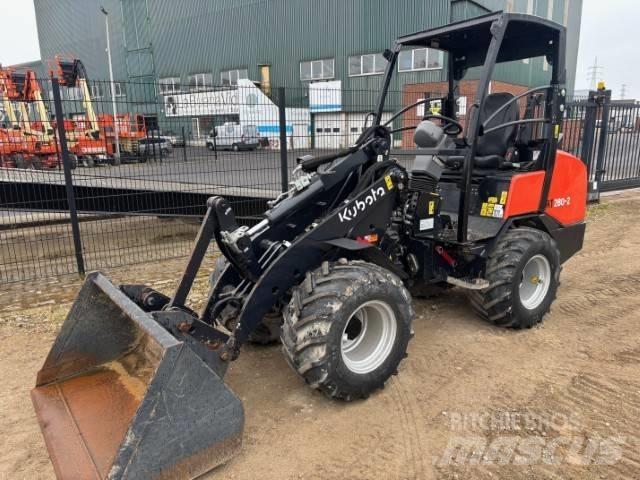 Kubota RT 280 Miniładowarki