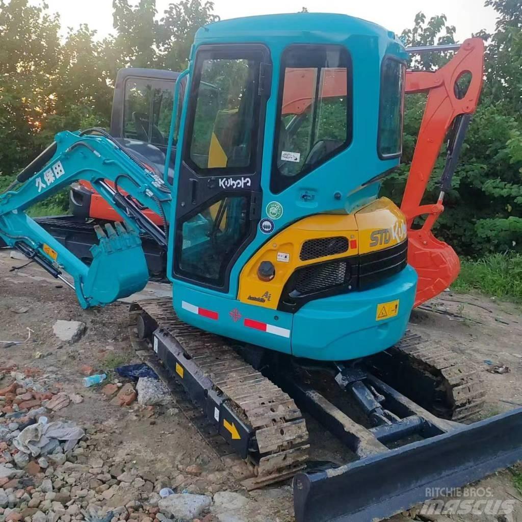Kubota KX135 Minikoparki