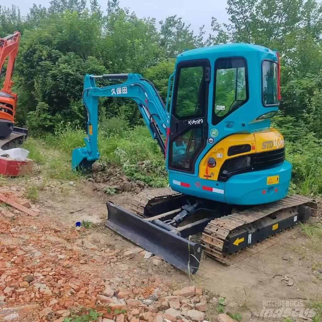 Kubota KX135 Minikoparki