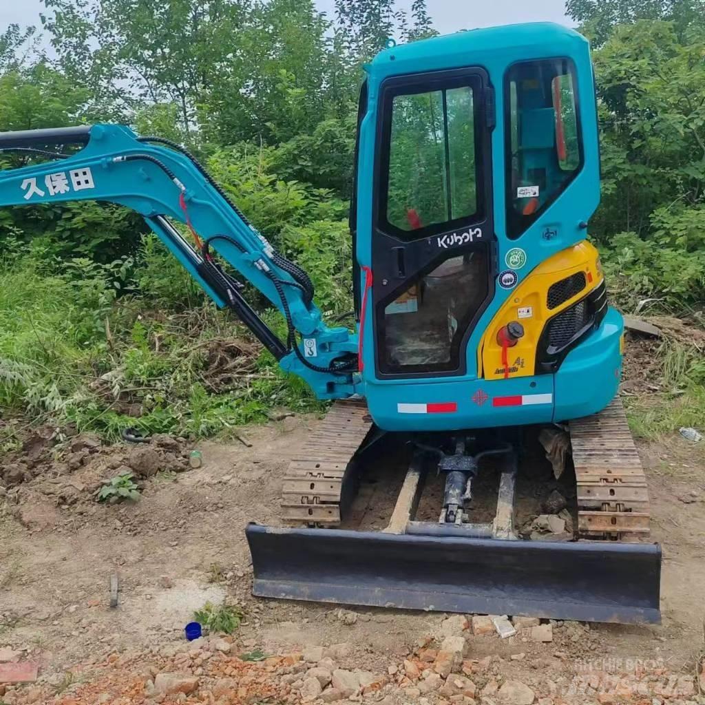 Kubota KX135 Minikoparki