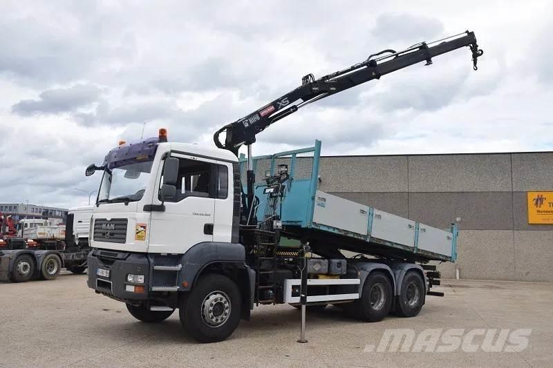 MAN TGA 26.320 Lawety / pojazdy z wciągarką