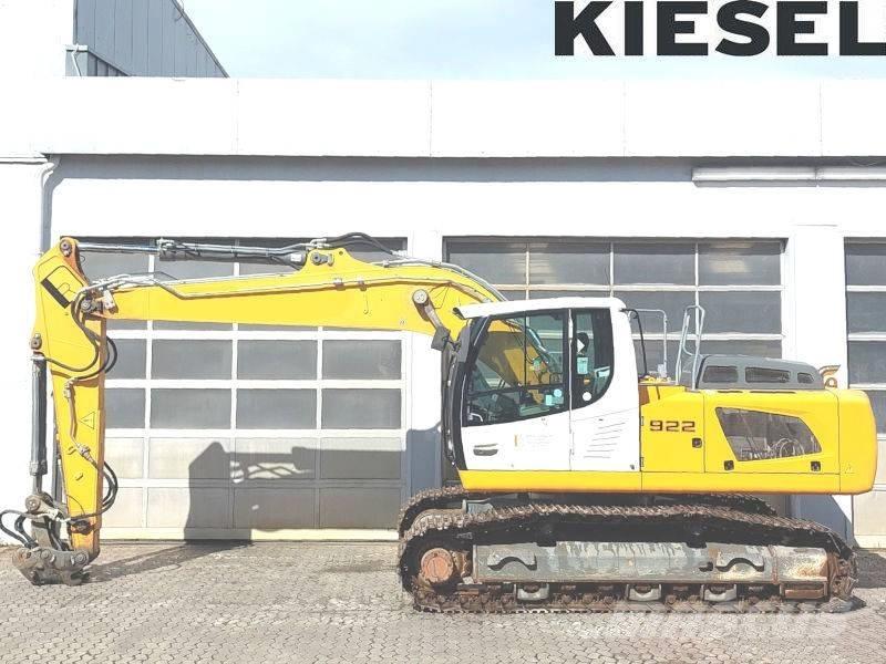 Liebherr R 922 SLC Koparki gąsienicowe