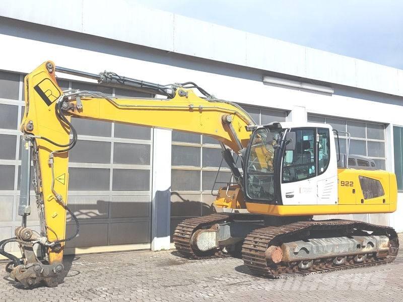 Liebherr R 922 SLC Koparki gąsienicowe