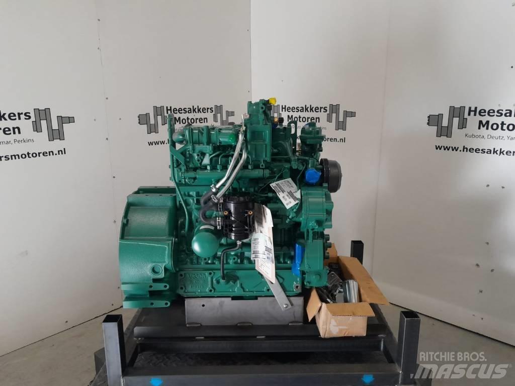 Kubota V3800 CR T Silniki