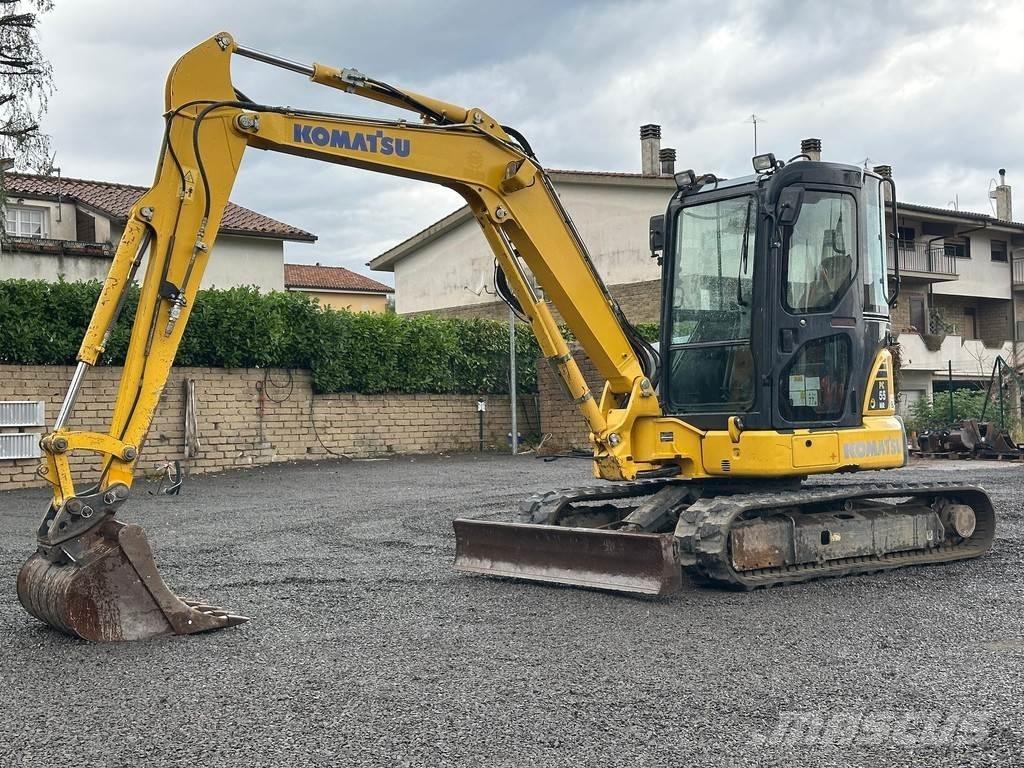 Komatsu PC55-MR3 Minikoparki