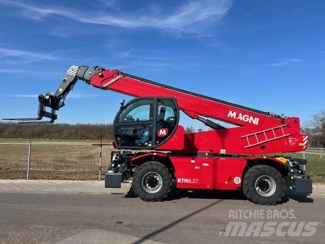 Magni RTH 8.27 Ładowarki teleskopowe