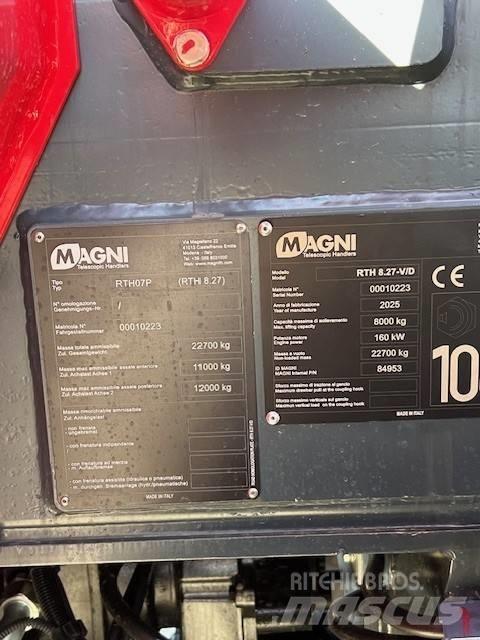Magni RTH 8.27 Ładowarki teleskopowe