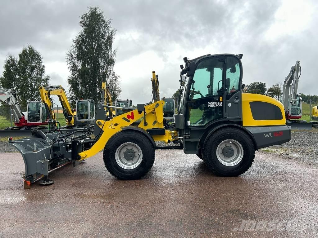 Wacker Neuson WL52 Ładowarki kołowe